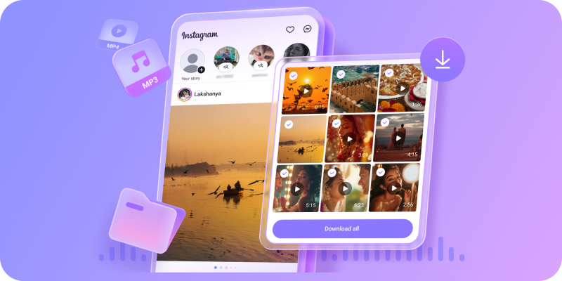 Instagram 相片下載 App